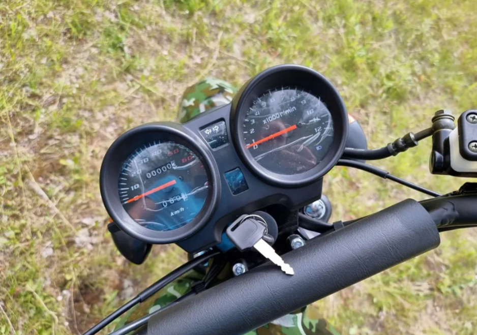 МОПЕД PROMAX ALPHA OFFROAD 130 (49) LUX (LED) в Альметьевске