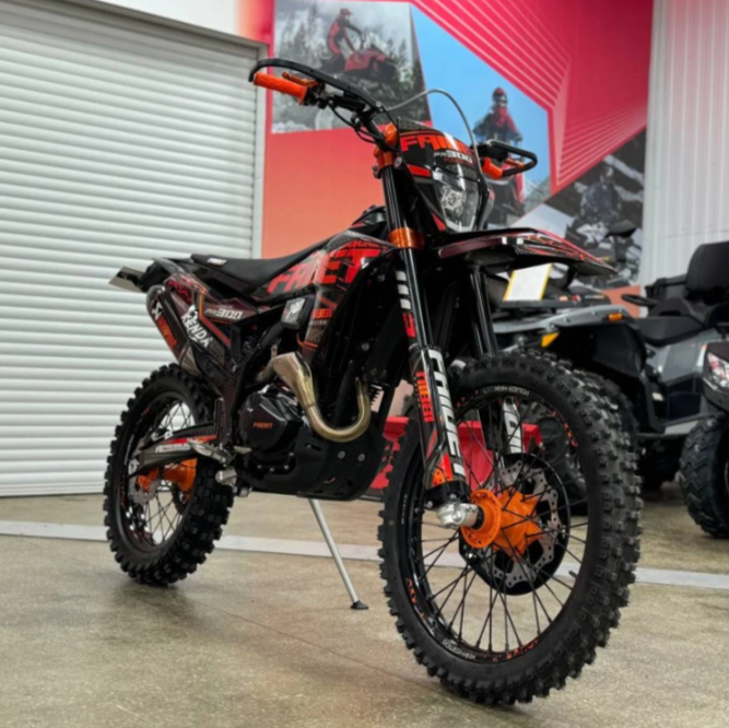 Кроссовый мотоцикл FAIDET PR300 MAX WP в Альметьевске
