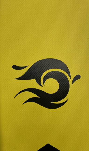 SUP ДОСКА-КАЯК 2 В 1 RAIDEX ALOHA YELLO 10.6’ (320СМ) в Альметьевске