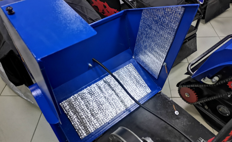 Мотобуксировщик SNOWBEAR 500 15 в Альметьевске