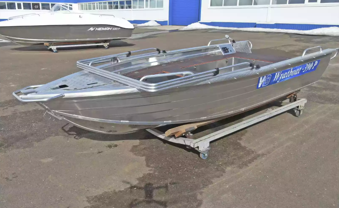 Алюминиевая лодка Wyatboat-390РМ в Альметьевске