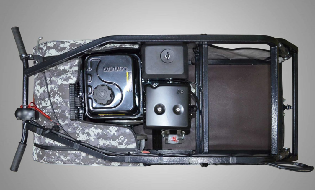 Мотобуксировщик "Богатырь" 15R в Альметьевске