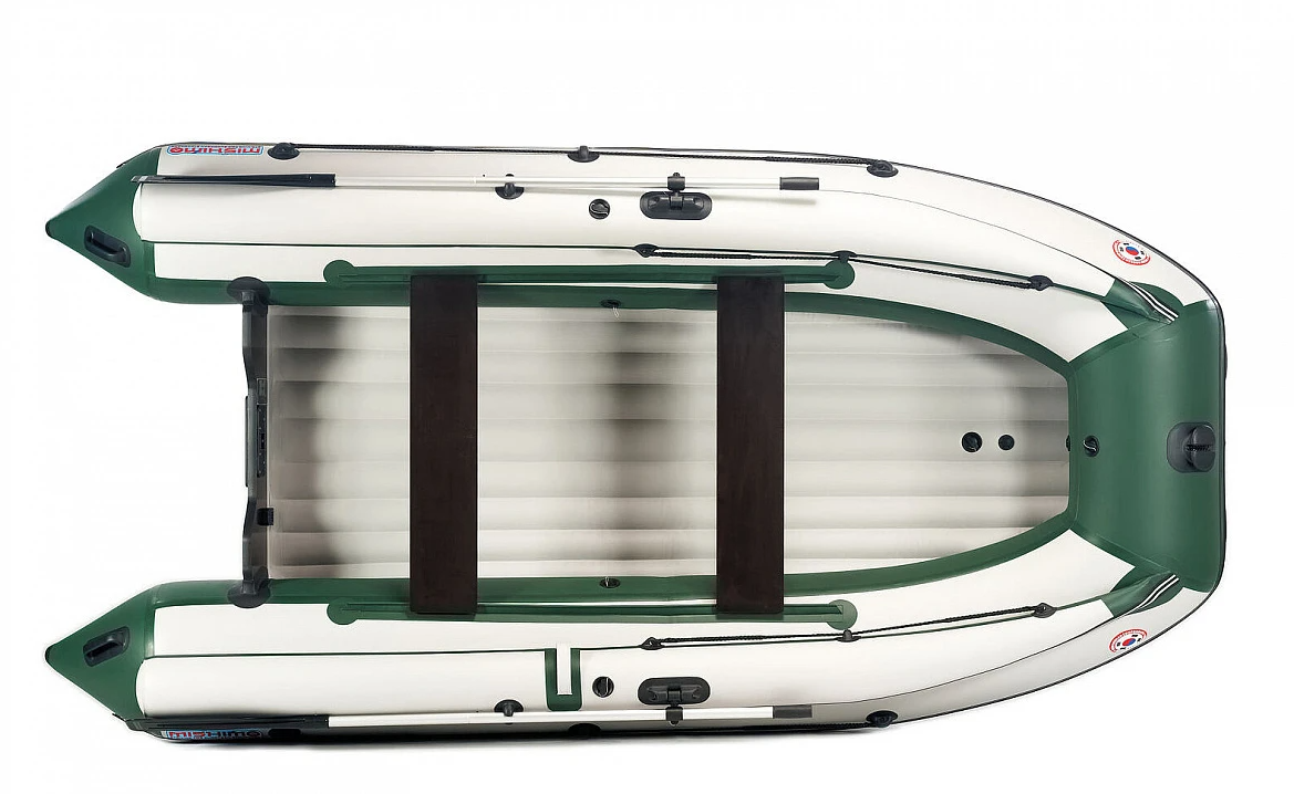 КОМПЛЕКТ ЛОДКА MISHIMO FAMILY LITE 390 + МОТОР 9,9 (15) Л.С. в Альметьевске