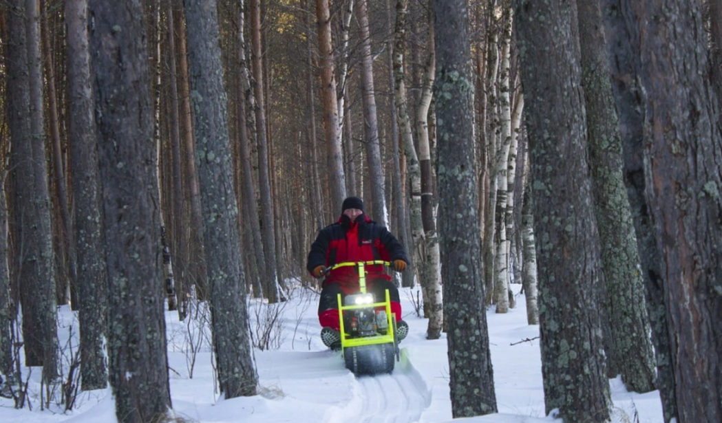 Мотобуксировщик POMOR X-1 PRO K7.5 (8) в Альметьевске