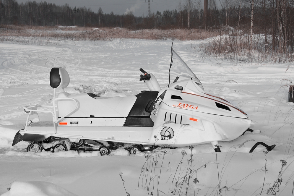 СНЕГОХОД РМ ТАЙГА ПАТРУЛЬ 551 SWT в Альметьевске