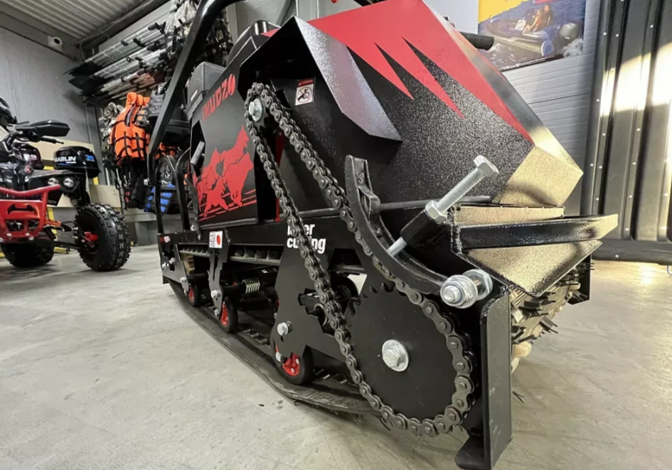 Мотобуксировщик IKUDZO 1450/500 K15 (Lifan, loncin, ZongShen) в Альметьевске