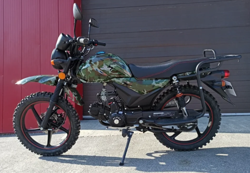 МОПЕД PROMAX ALPHA OFFROAD 150 (49) LUX в Альметьевске