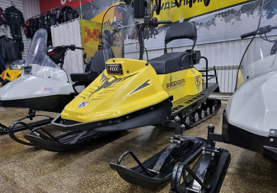 Миниснегоход Бурлак-М Егерь Стандарт SPORT 20 л.с. с эл.зап. в Альметьевске