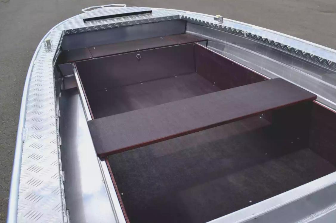 Алюминиевая лодка Wyatboat-390Р PRO в Альметьевске