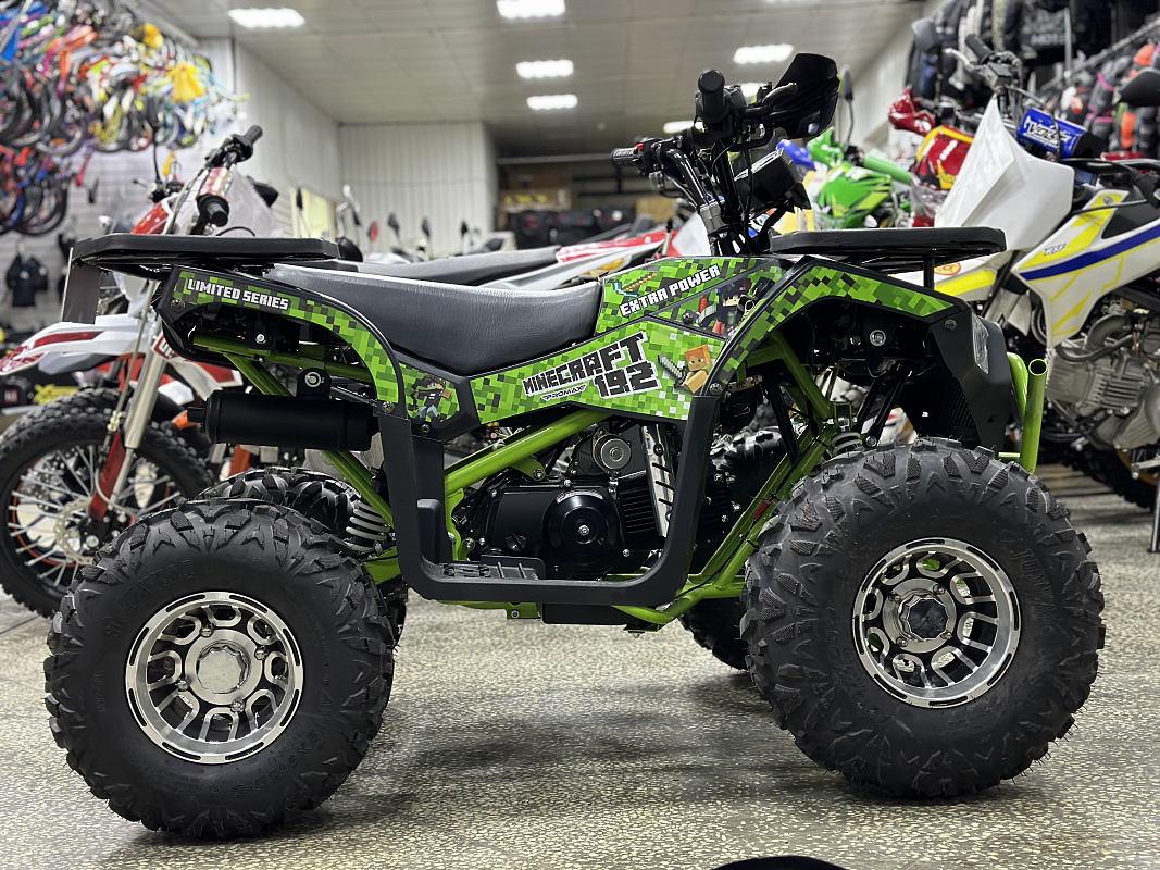 Квадроцикл PROMAX МАЙНКРАФТ 192 в Альметьевске