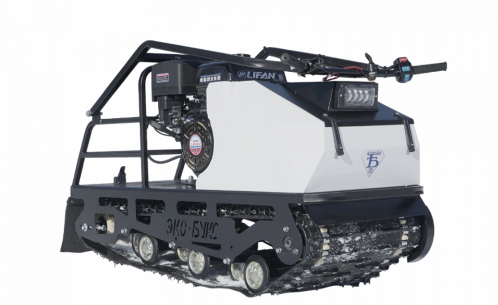 Мотобуксировщик ЭКО-букс V.2 15 л.с. (катковая подвеска, передний привод, длина 1450 мм) в Альметьевске