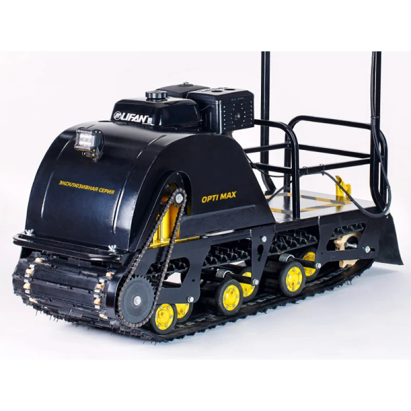 Мотобуксировщик OPTI MAX 17 c реверсом и подогревом ручек в Альметьевске