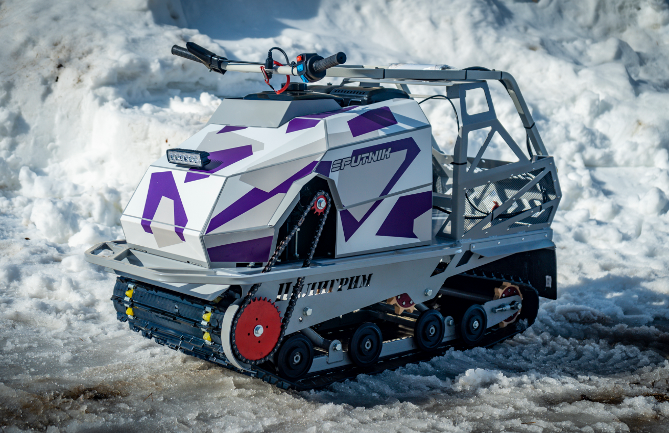 Мотобуксировщик Спутник Пилигрим (модель 2023) в Альметьевске