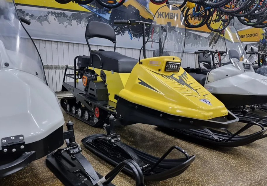 Миниснегоход Бурлак-М Егерь Стандарт SPORT 20 л.с. с эл.зап. в Альметьевске