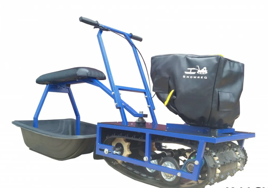 Мини-мотобуксировщик Альбатрос-М без фары в Альметьевске