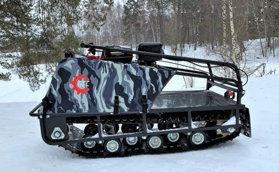 Мотобуксировщик БТС «HIT» 500/15 БЕЗ Э/ЗАП. Loncin (60 Ватт) в Альметьевске