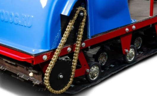 Мотобуксировщик MOTODOG 500 LONG 20  передний привод в Альметьевске