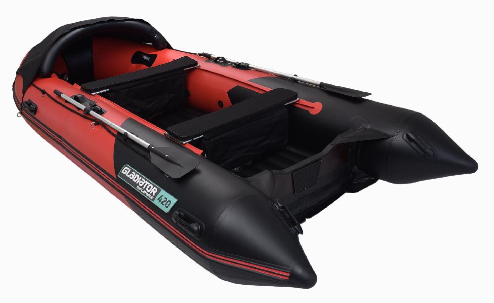 НАДУВНАЯ ЛОДКА GLADIATOR E330PRO в Альметьевске