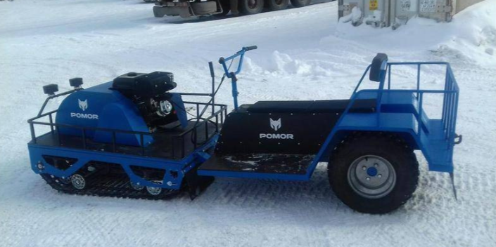 Мотобуксировщик POMOR X-2 K15 в Альметьевске