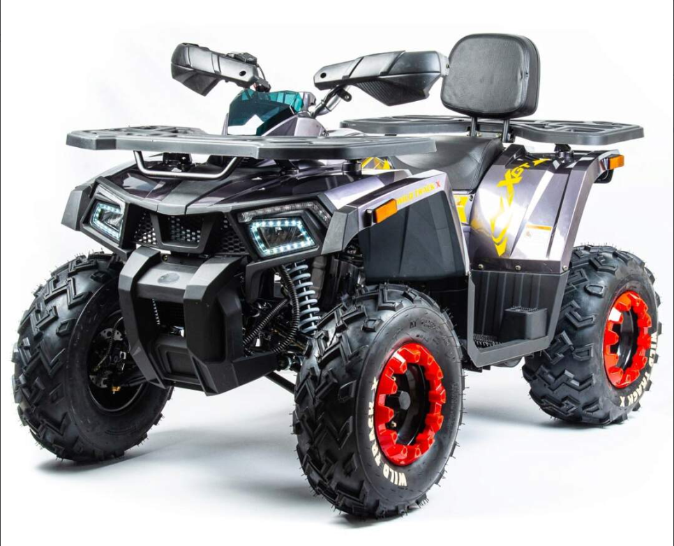 Квадроцикл MOTOLAND (МОТОЛЕНД) VOX200 WILD TRACK X (баланс. вал) в Альметьевске