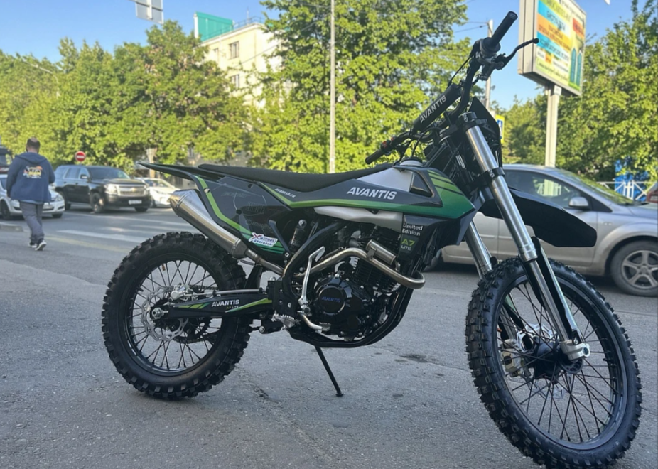 Мотоцикл AVANTIS A7 NEW LITE (CB250-F/172FMM-3A) KKE (2023) в Альметьевске
