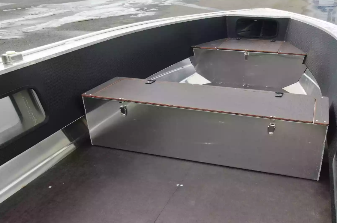 Алюминиевая лодка Wyatboat-390 Р NEW в Альметьевске
