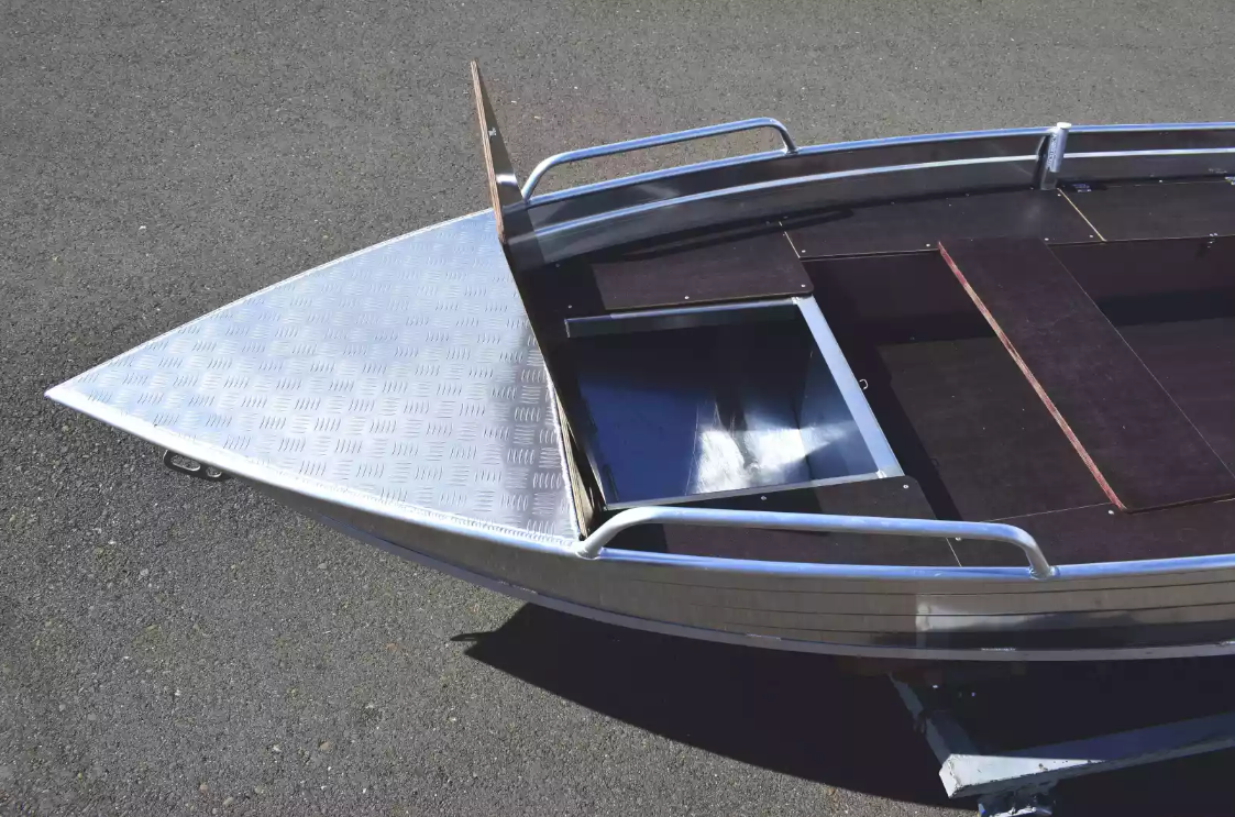 Алюминиевая лодка Wyatboat-390 M в Альметьевске