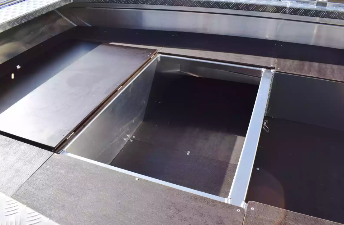 Алюминиевая лодка Wyatboat-490 Jonboat в Альметьевске