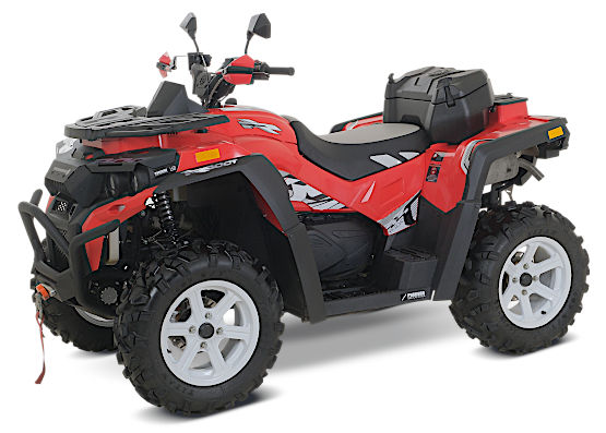 Квадроцикл Русская механика РМ 800 Т серии «Шёлковый путь» в Альметьевске