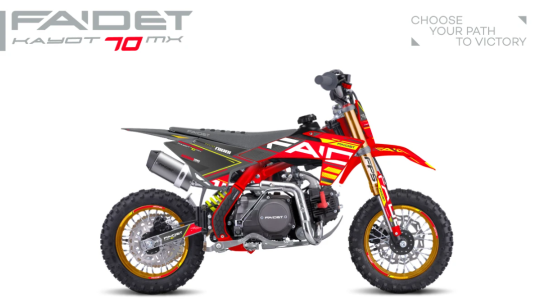 Питбайк FAIDET KAYOT 70 12/10 в Альметьевске