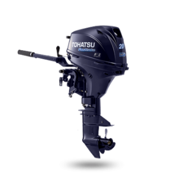 Лодочный мотор Tohatsu MFS 20 EEFL в Альметьевске