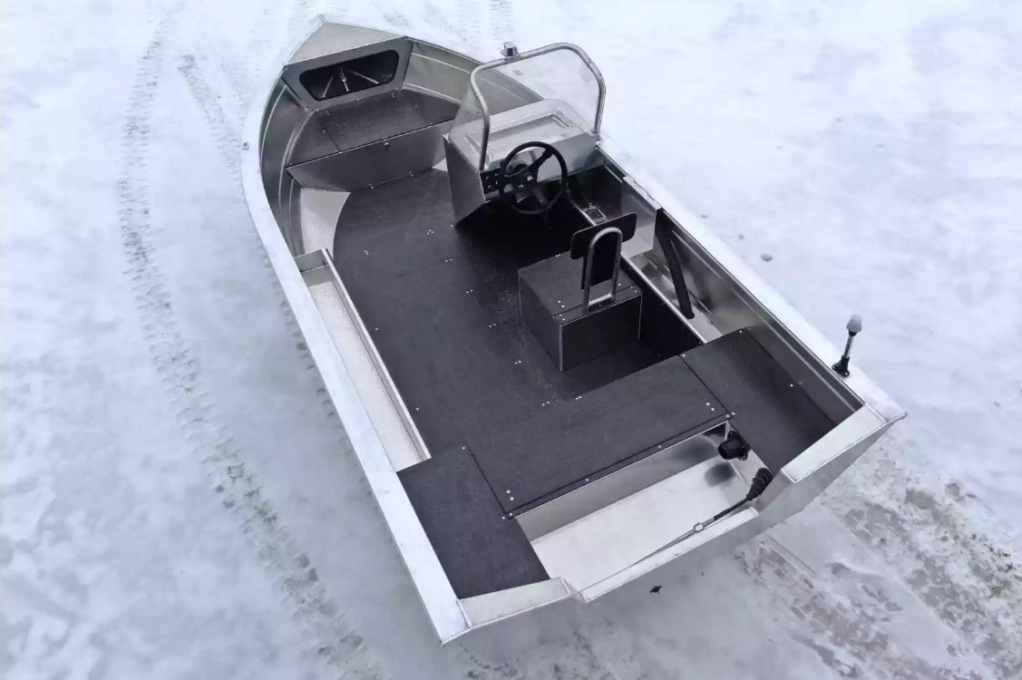 Алюминиевая лодка Неман-400 С в Альметьевске