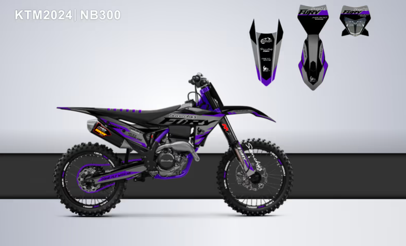 Кроссовый мотоцикл Sanchez Fury NB300 в Альметьевске