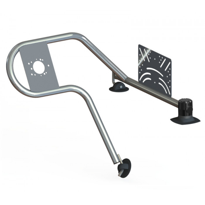 Стойка рулевая с креплением на баллон надувной лодки 32мм быстросъемная в Альметьевске