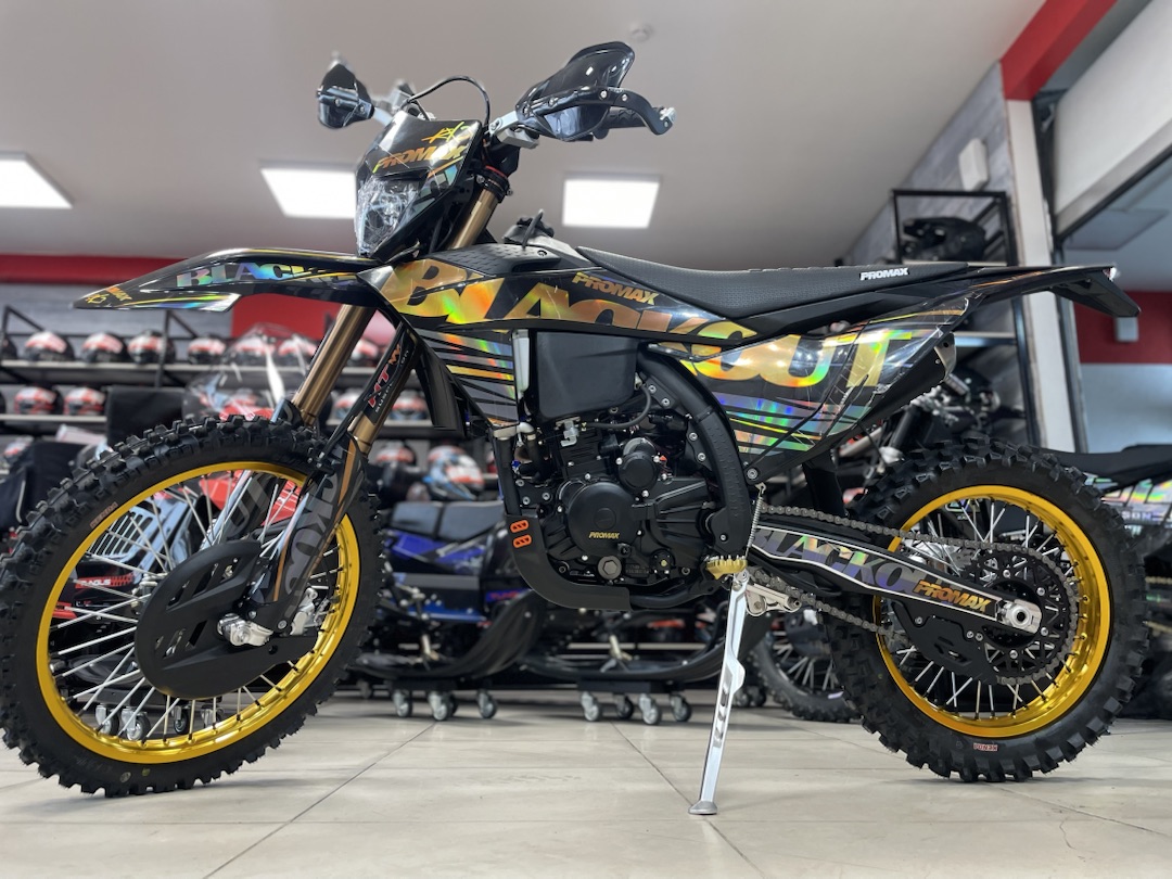 Кроссовый мотоцикл PROMAX BLACKOUT NB300 MX в Альметьевске