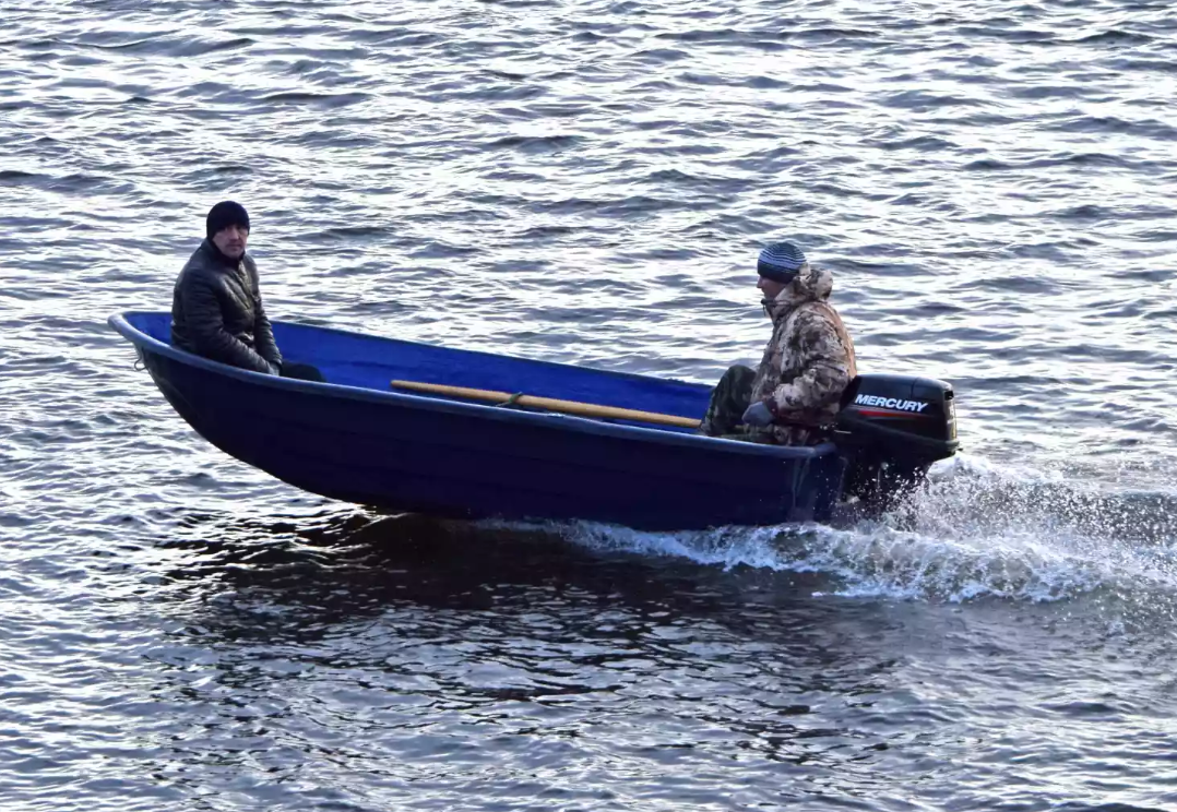 Стеклопластиковая лодка Neman-340 (тримаран) в Альметьевске