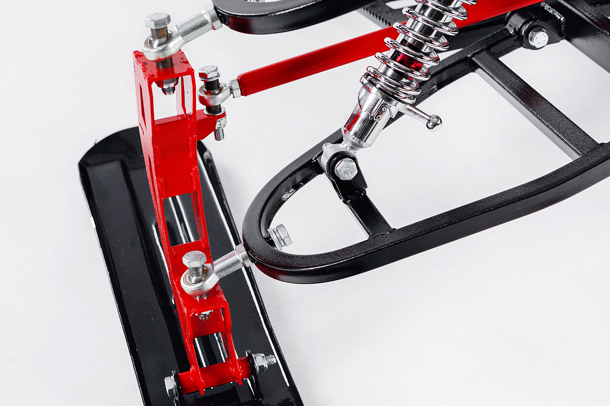 Лыжный модуль IKUDZO с подогревом ручек пластиковые лыжи в Альметьевске