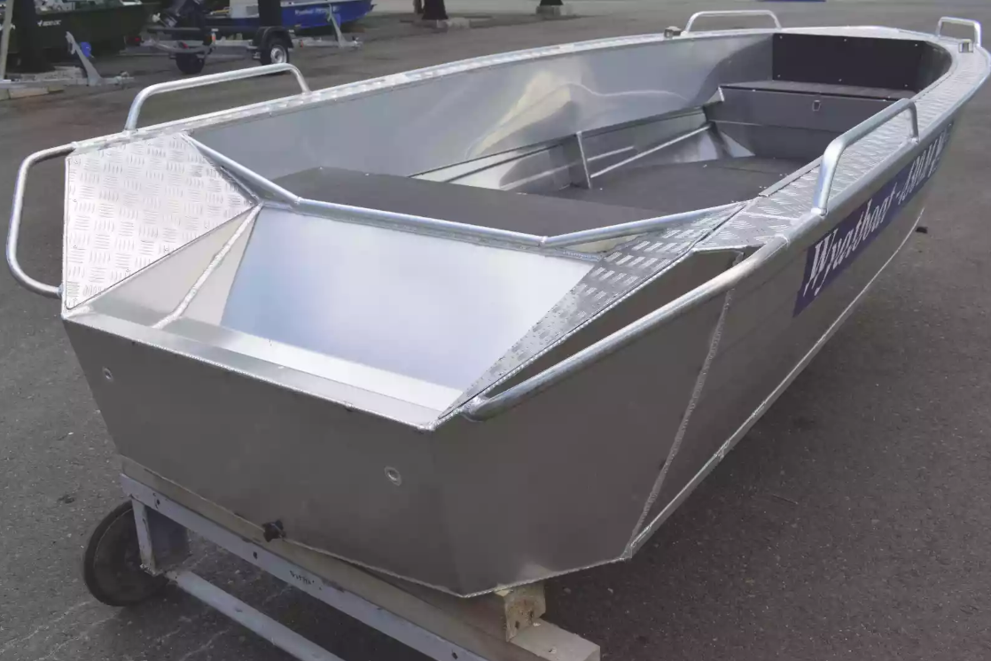 Алюминиевая лодка  Wyatboat-430М в Альметьевске