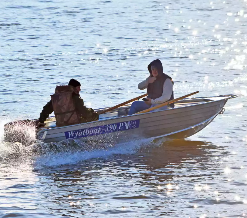 Алюминиевая лодка Wyatboat-390 P в Альметьевске