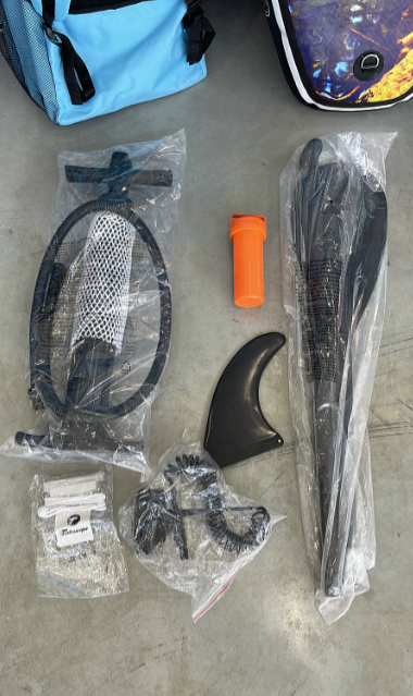 SUP (САП) ДОСКА RAIDEX I BOARD 11’ (332СМ) N 31 в Альметьевске