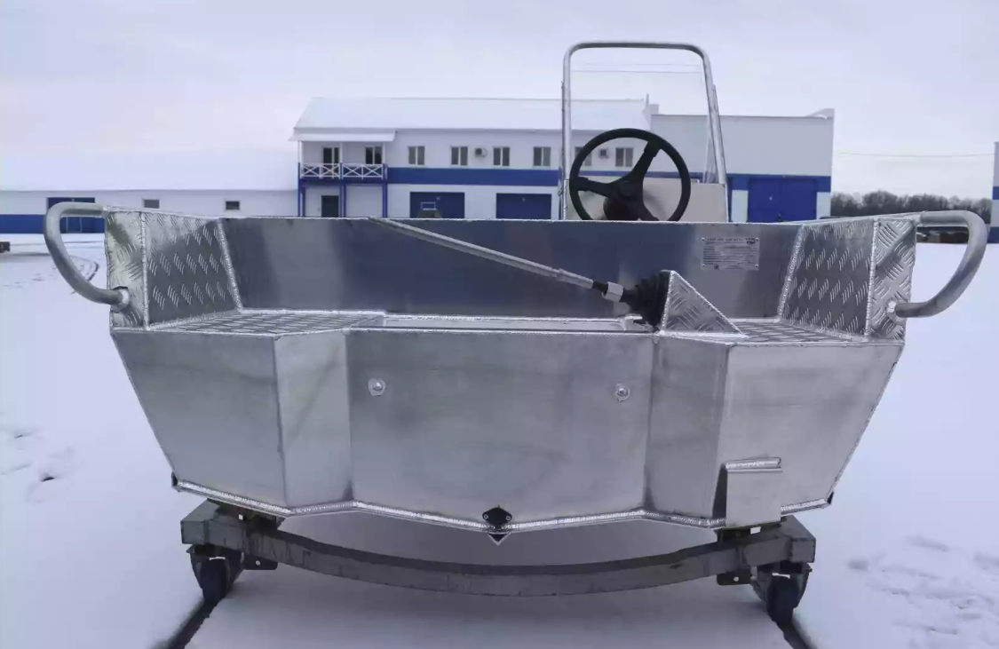 Алюминиевая лодка Wyatboat-390 C в Альметьевске