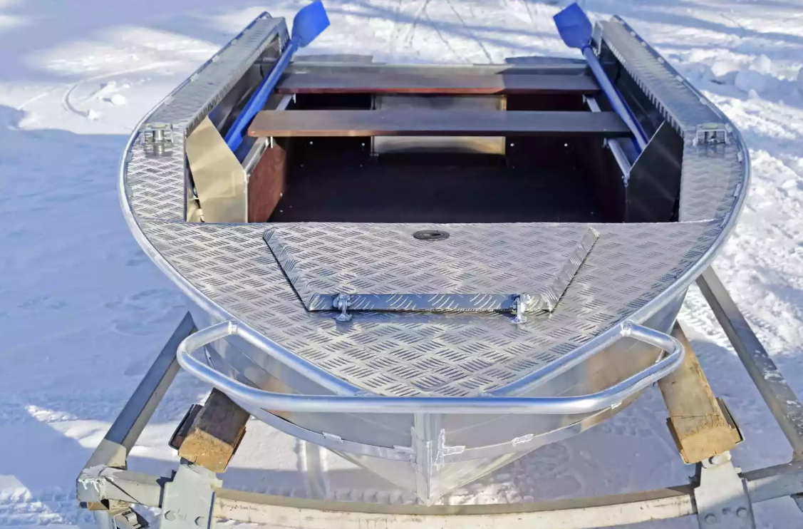 Алюминиевая лодка Wyatboat-370 Р PRO в Альметьевске