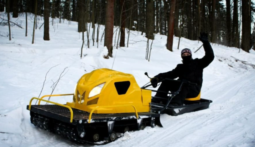 Мотобуксировщик LEBEDEV MOTORS ВОЛКОДАВ POWER V13 в Альметьевске