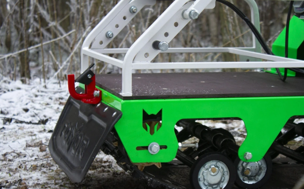 Мотобуксировщик POMOR X-500 K9 в Альметьевске