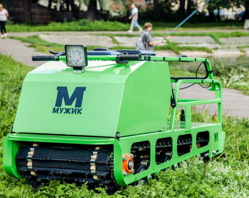 Мотобуксировщик МУЖИК М500 ЛОНГ 15 л.с. в Альметьевске