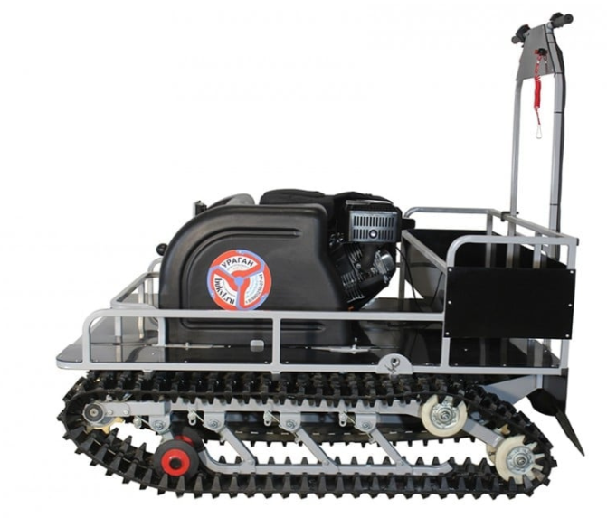 Мотобуксировщик УРАГАН Медведь 20 л.с. в Альметьевске