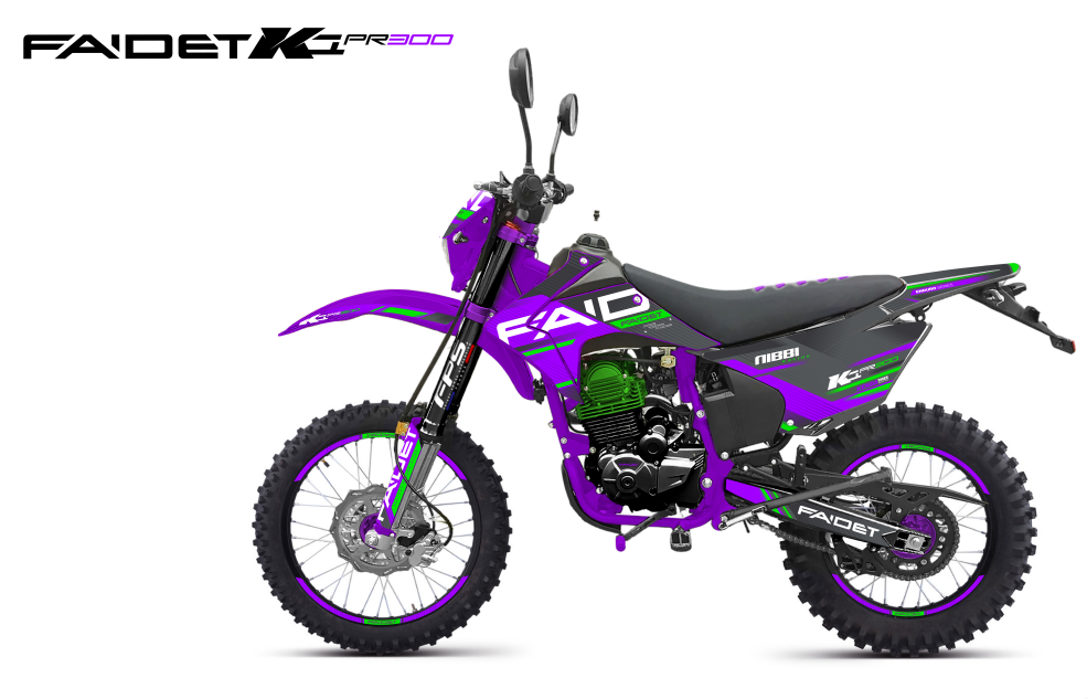 Кроссовый мотоцикл FAIDET K1 PR300 в Альметьевске
