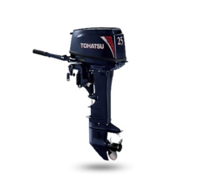 ЛОДОЧНЫЙ МОТОР TOHATSU M 25 HL в Альметьевске