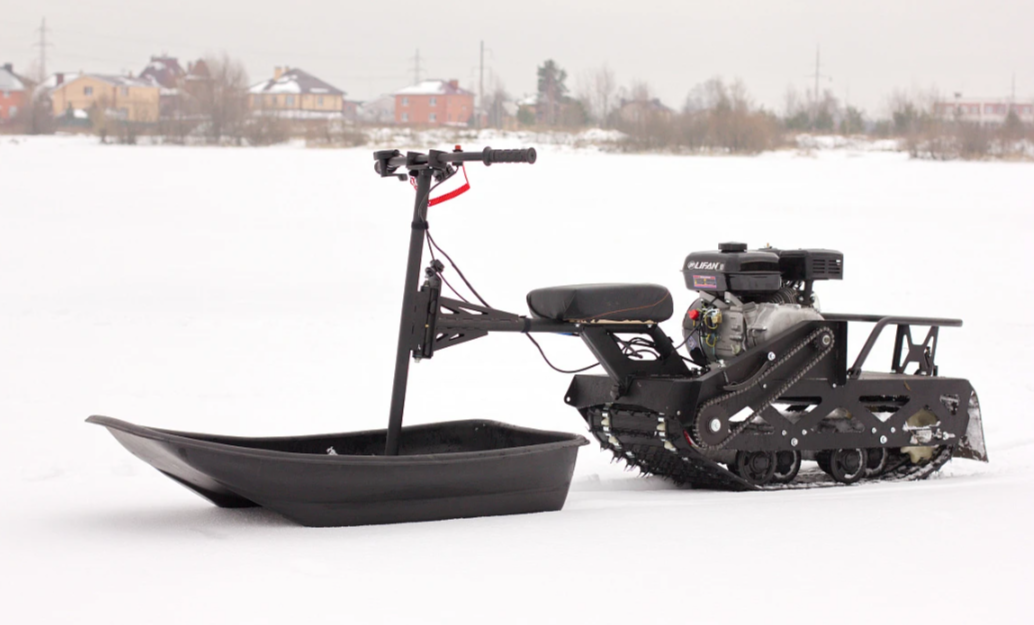 Мотобуксировщик Мухтар 7 Мини в Альметьевске