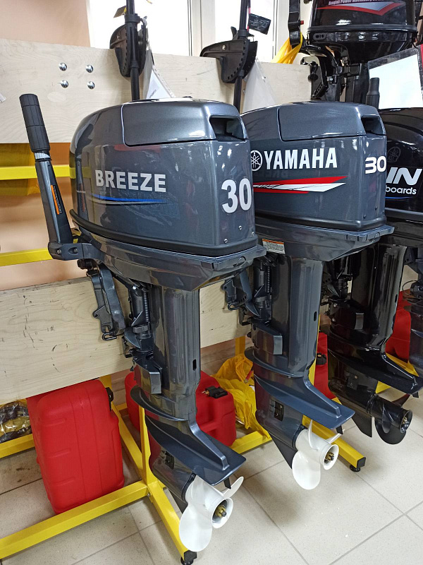 Лодочный мотор BREEZE T30S (2х тактный) в Альметьевске